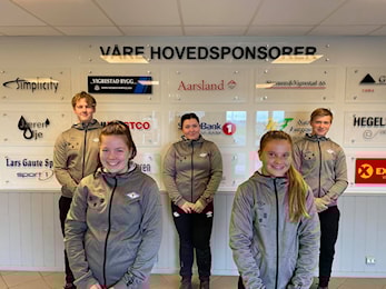 Resultater VIK`s løftere NM junior